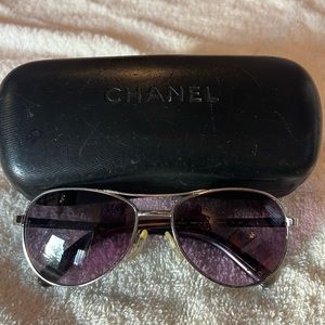 Authentic pre owned Chanel vintage sunglasses.